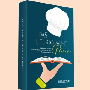 Kochen & Reisen | Geschenkbücher>DIE ZEIT ZEIT-Edition »Das literarische Menü«