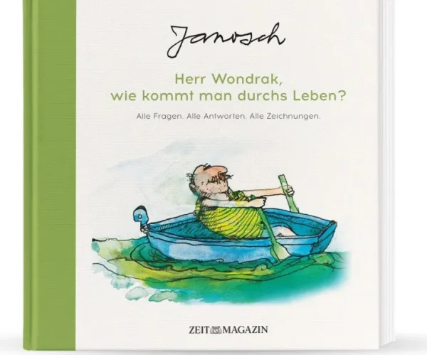 Geschenkbücher>DIE ZEIT ZEIT-Edition »Herr Janosch, wie wichtig ist es, dass man im Leben ankommt?«