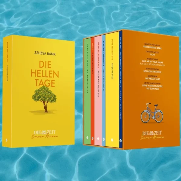 Romane>DIE ZEIT ZEIT-Edition »Sommer-Romane«