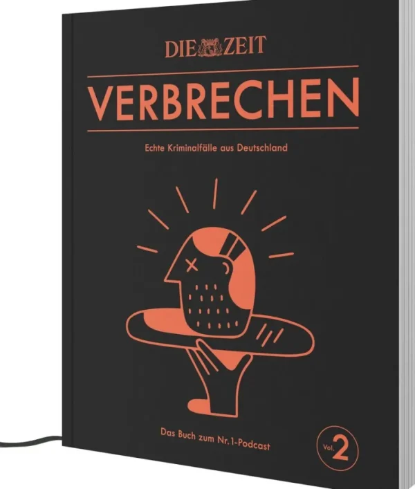 Krimis & True Crime | Sachbücher>DIE ZEIT ZEIT-Edition »VERBRECHEN Vol. 2«