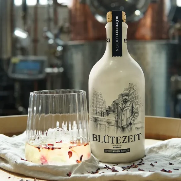 Sondereditionen | Gin & Vodka>Knut Hansen Dry Gin ZEIT-Jubiläumsedition Gin »BLÜTEZEIT«