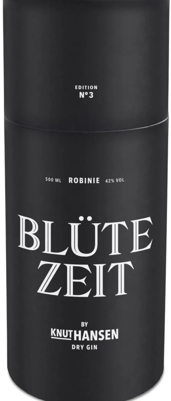 Sondereditionen | Gin & Vodka>Knut Hansen Dry Gin ZEIT-Jubiläumsedition Gin »BLÜTEZEIT«