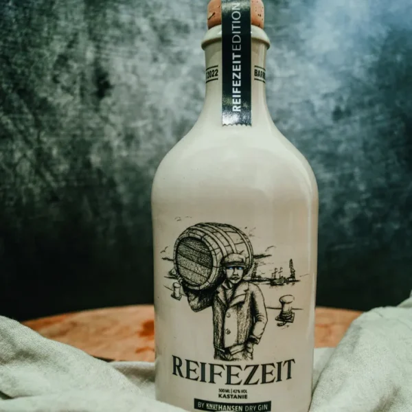 Sondereditionen | Gin & Vodka>Knut Hansen Dry Gin ZEIT-Jubiläumsedition Gin »REIFEZEIT«