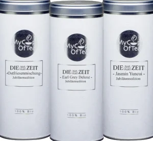 Sondereditionen | Kaffee & Tee>MyCupOfTea ZEIT-Jubiläumsedition »Tee-Set«