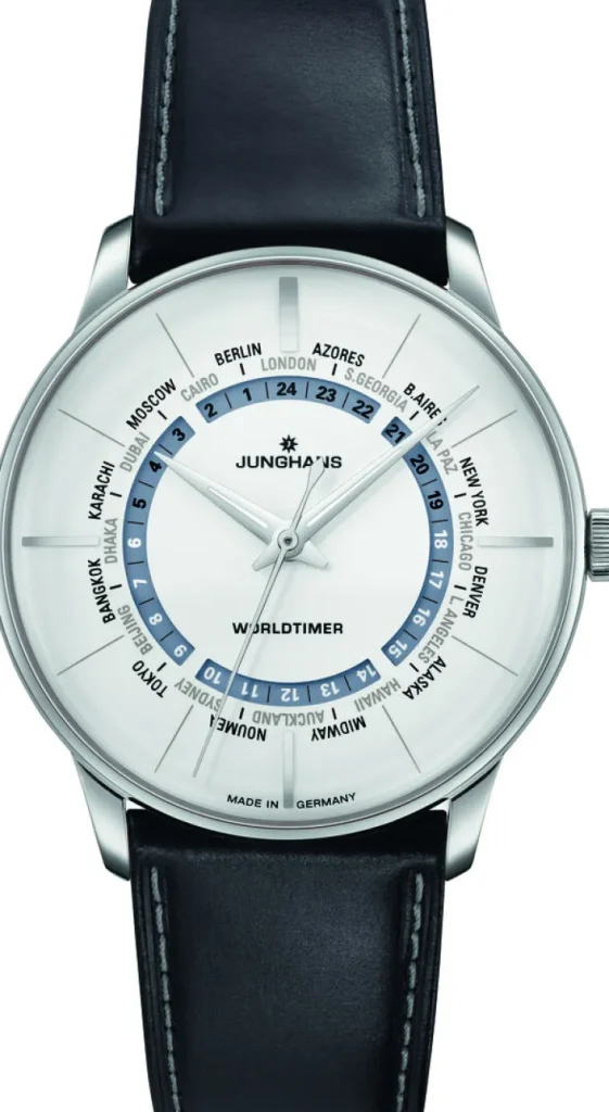 Armbanduhren>Junghans ZEIT-Kollektion »Meister Worldtimer«