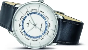 Armbanduhren>Junghans ZEIT-Kollektion »Meister Worldtimer«