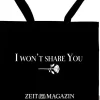 Shopper>ZEITmagazin Tasche »I won´t share you«