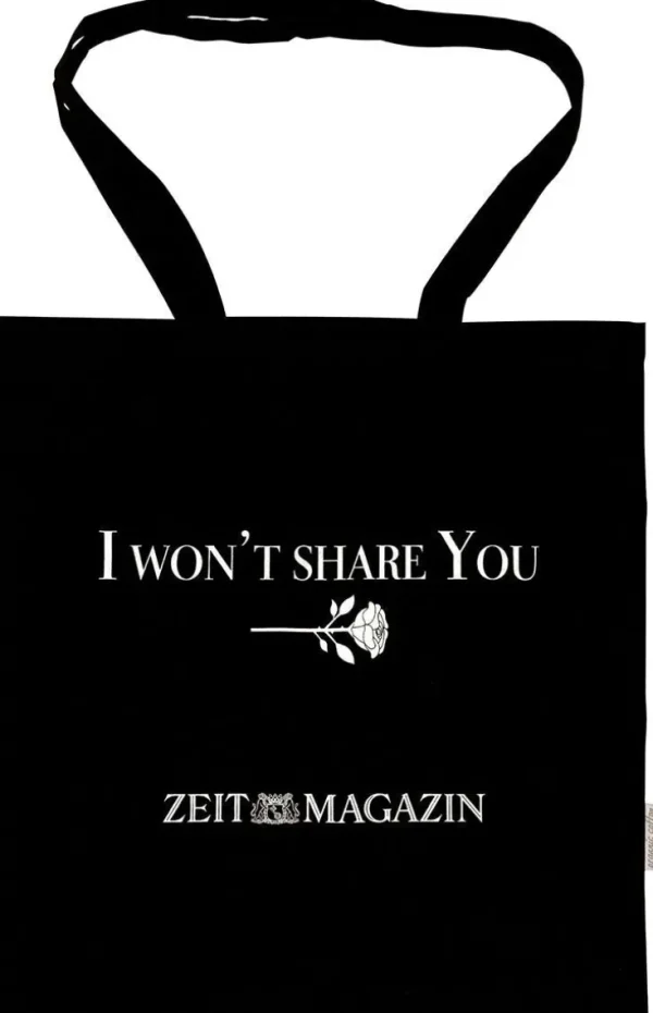 Shopper>ZEITmagazin Tasche »I won´t share you«