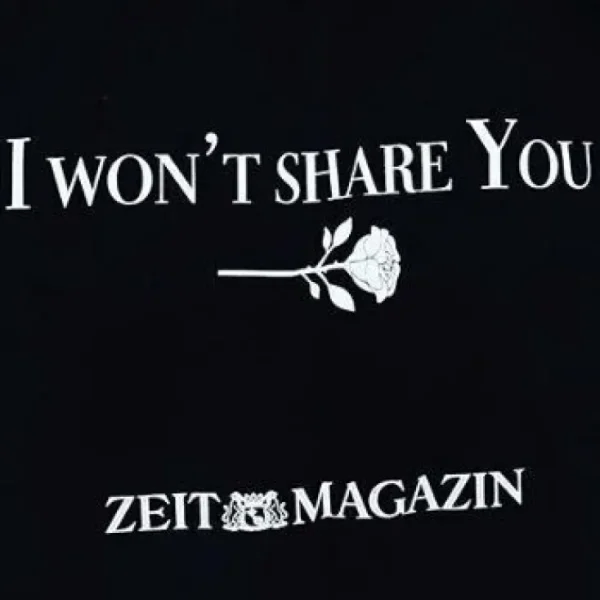 Shopper>ZEITmagazin Tasche »I won´t share you«