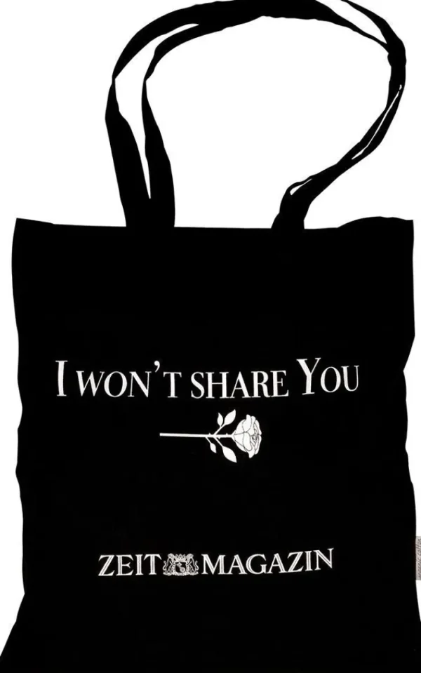 Shopper>ZEITmagazin Tasche »I won´t share you«