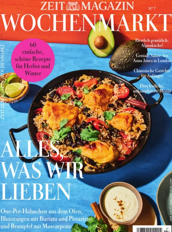 Kochen & Reisen>ZEITmagazin WOCHENMARKT 7/24