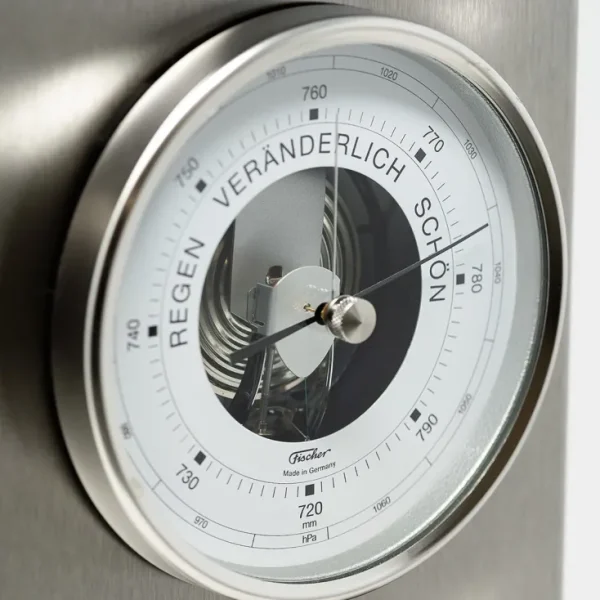 Gartenhelfer | Messgeräte>Fischer Manufaktur ZEIT-Sonderedition »Außenwetterstation« von Fischer Barometer