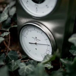 Gartenhelfer | Messgeräte>Fischer Manufaktur ZEIT-Sonderedition »Außenwetterstation« von Fischer Barometer