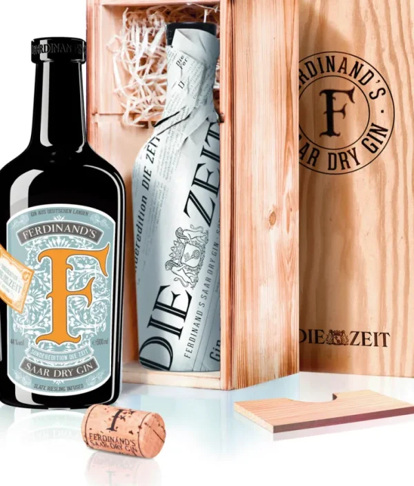 Sondereditionen | Gin & Vodka>Ferdinand's ZEIT-Sonderedition »Ferdinand´s Saar Dry Gin«