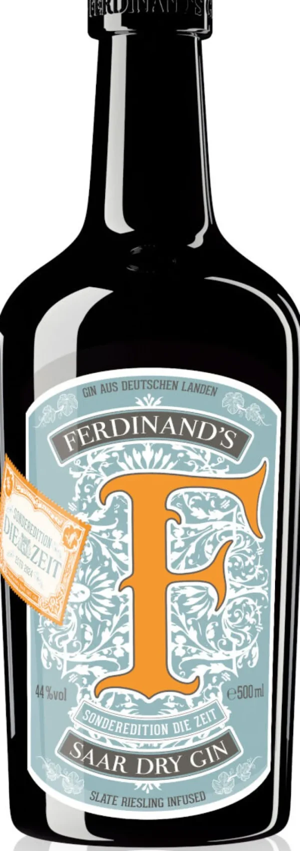 Sondereditionen | Gin & Vodka>Ferdinand's ZEIT-Sonderedition »Ferdinand´s Saar Dry Gin«