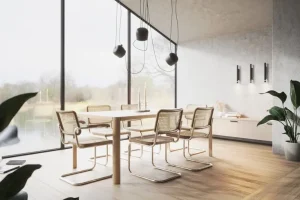 Sondereditionen | Stühle & Sessel>Thonet ZEIT-Sonderedition Freischwinger »S 32«