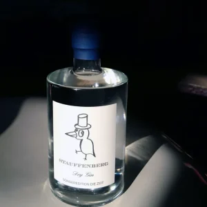 Sondereditionen | Gin & Vodka>Stauffenberg-Edelbrand ZEIT-Sonderedition Gin »Stauffenberg«