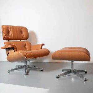 Sondereditionen | Stühle & Sessel>VITRA ZEIT-Sonderedition »Lounge Chair & Ottoman«