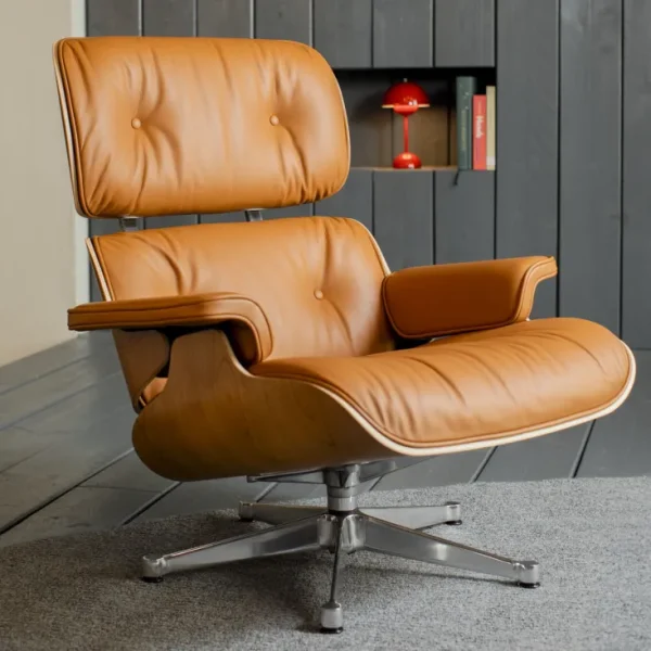 Sondereditionen | Stühle & Sessel>VITRA ZEIT-Sonderedition »Lounge Chair & Ottoman«