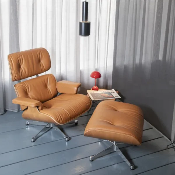 Sondereditionen | Stühle & Sessel>VITRA ZEIT-Sonderedition »Lounge Chair & Ottoman«