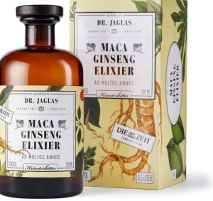 Sondereditionen | Likör & Rum>Dr. Jaglas ZEIT-Sonderedition »Maca Ginseng-Elixier« (Kräuterbitter)