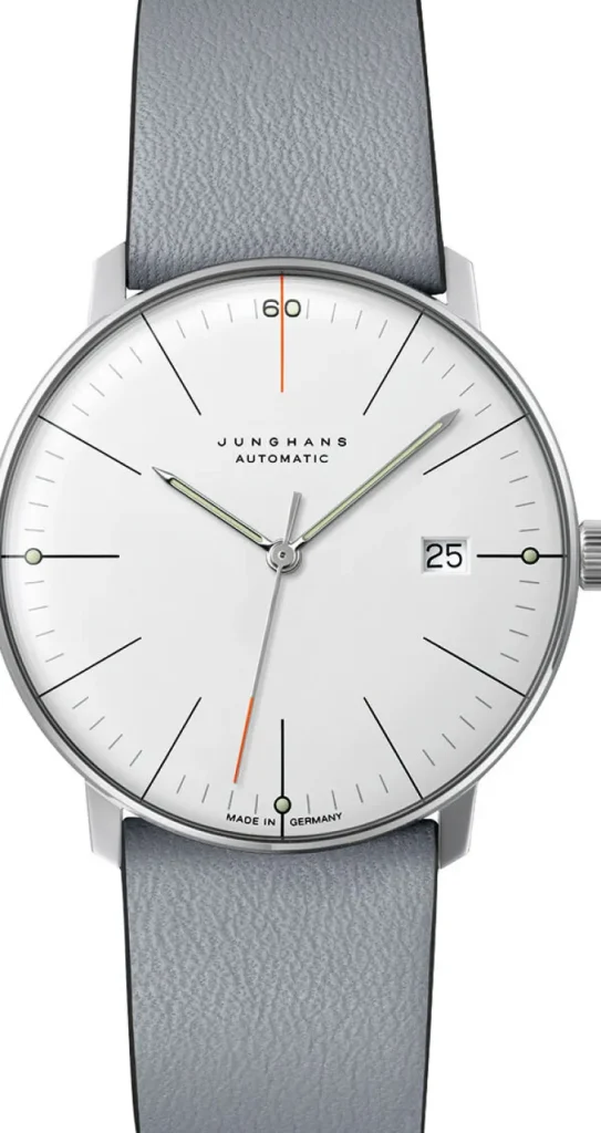 Armbanduhren>Junghans ZEIT-Sonderedition »max bill Automatic« von