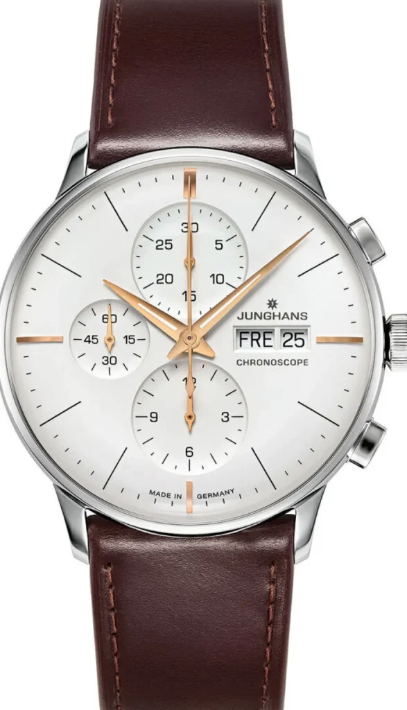 Armbanduhren>Junghans ZEIT-Sonderedition »Meister Chronoscope« von