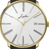 Armbanduhren>Junghans ZEIT-Sonderedition »Meister fein Automatic Edition Erhard«, Weissgold