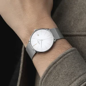 Armbanduhren>Junghans ZEIT-Sonderedition »Meister fein Automatic« von