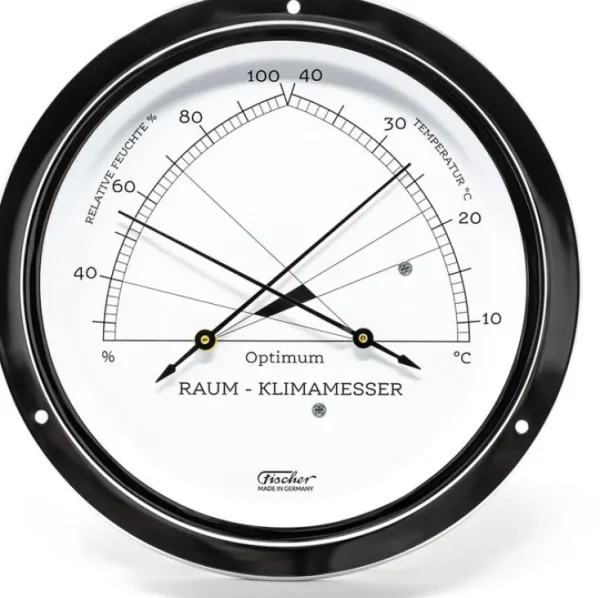 Messgeräte>Fischer Manufaktur ZEIT-Sonderedition »Raumklimamesser«