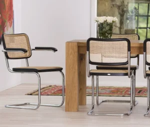 Sondereditionen | Stühle & Sessel>Thonet ZEIT-Sonderedition Stahlrohr-Freischwinger »S 64« von