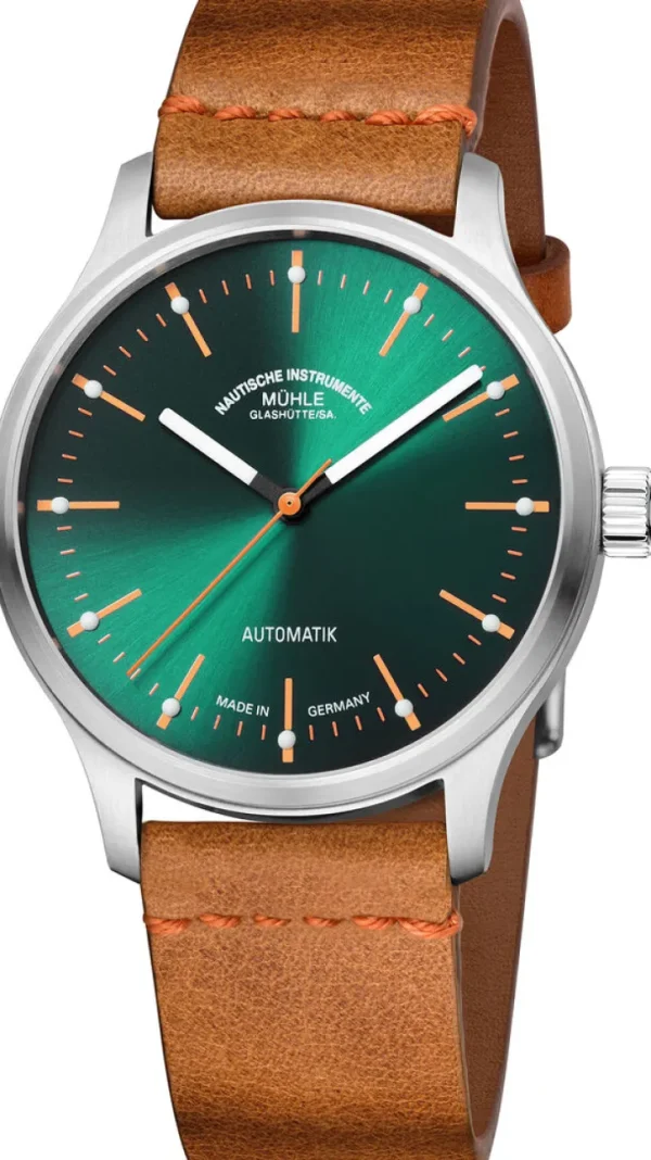 Armbanduhren>Mühle-Glashütte ZEIT-Sonderedition Uhr »Panova« von Mühle Glashütte