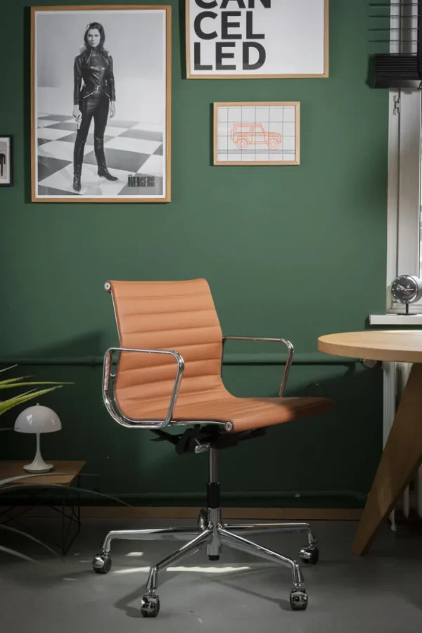 Sondereditionen | Stühle & Sessel>VITRA ZEIT-Sonderedition » Alu Chair EA 118«, verchromt