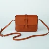 Sondereditionen | Handtaschen>Guerer & Guerer ZEIT-Tasche »Saddle Bag Small« Cognac