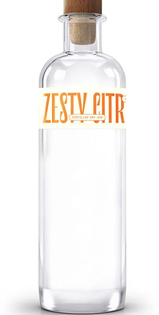 Gin & Vodka>Deutsche Spirituosen Manufaktur »Zesty Citrus« Distilled Dry Gin