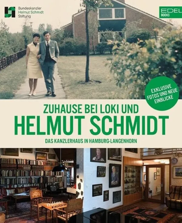 Sachbücher>Edel Germany Zuhause bei Loki und Helmut Schmidt